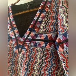 BCBGMaxAzria knit dress